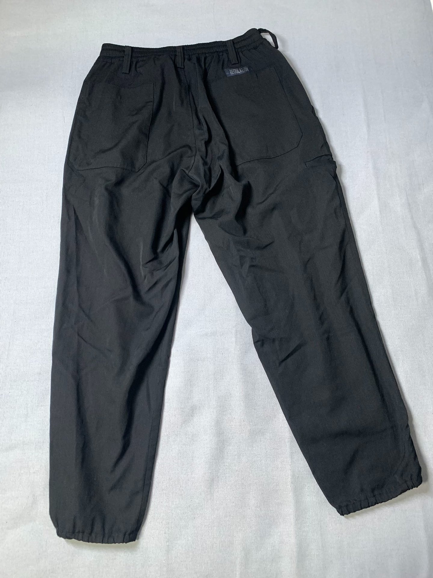 Yohji Yamamoto Wool Casual Pants