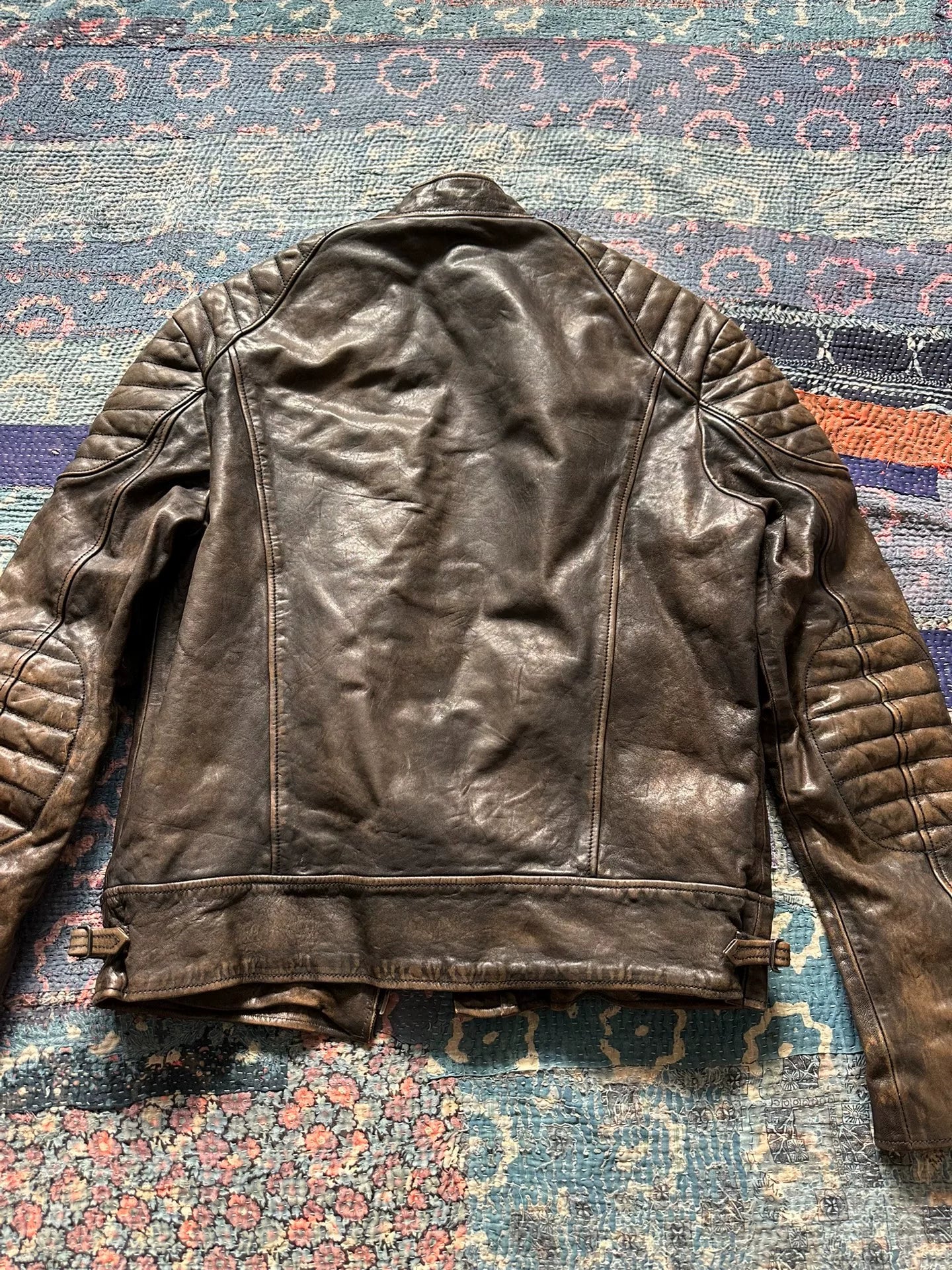 raloh lauren motorcycle leather jacket