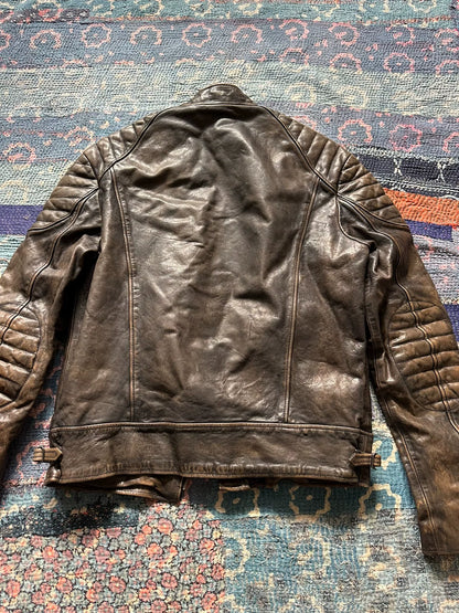 raloh lauren motorcycle leather jacket