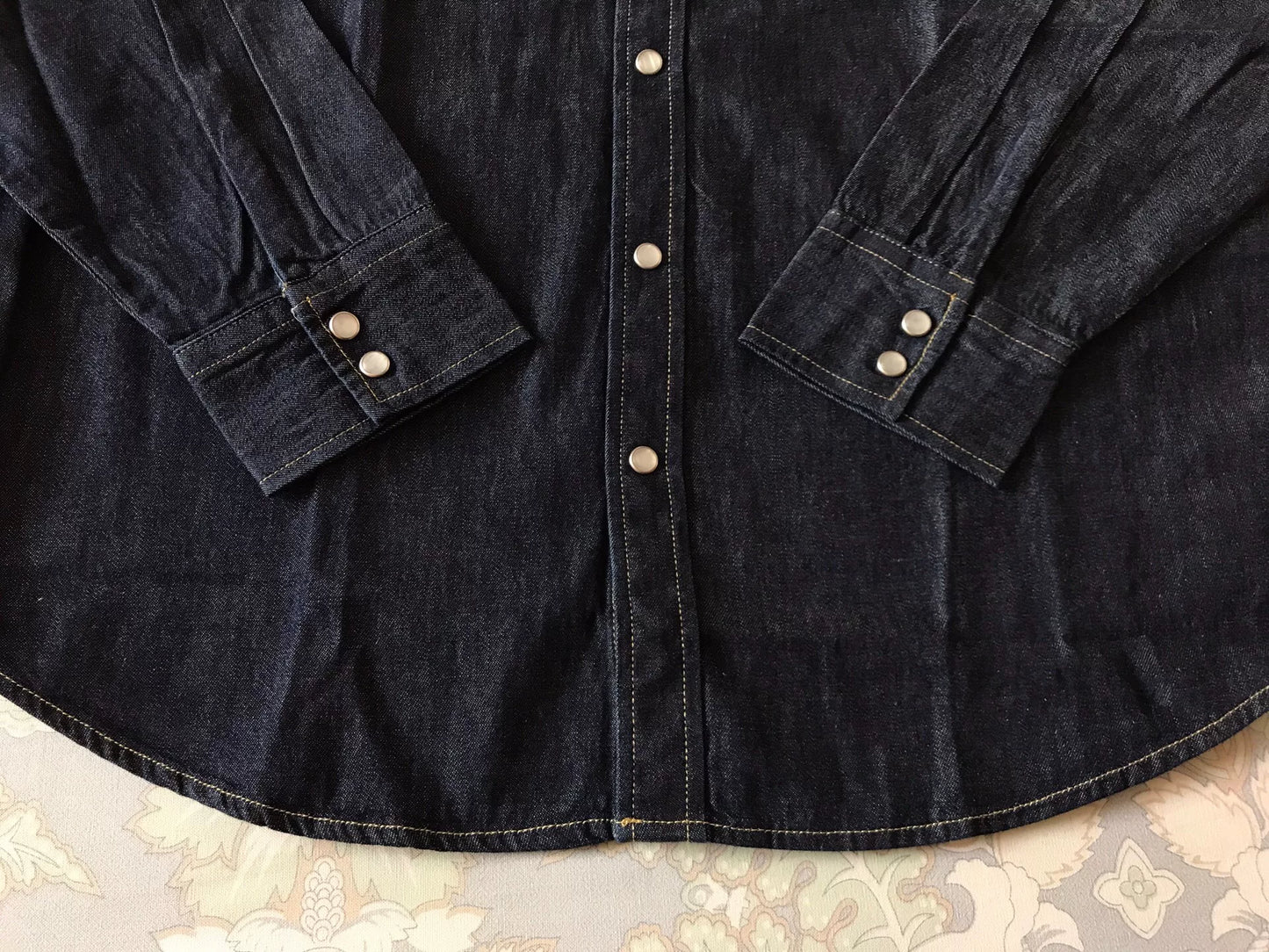 Levi's 85745-0002 Washed Denim Shirt