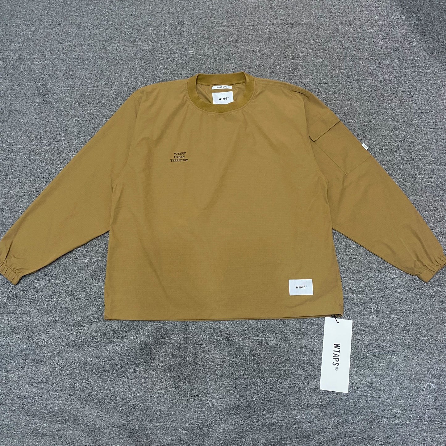 WTAPS 22SS Pullover Jacket