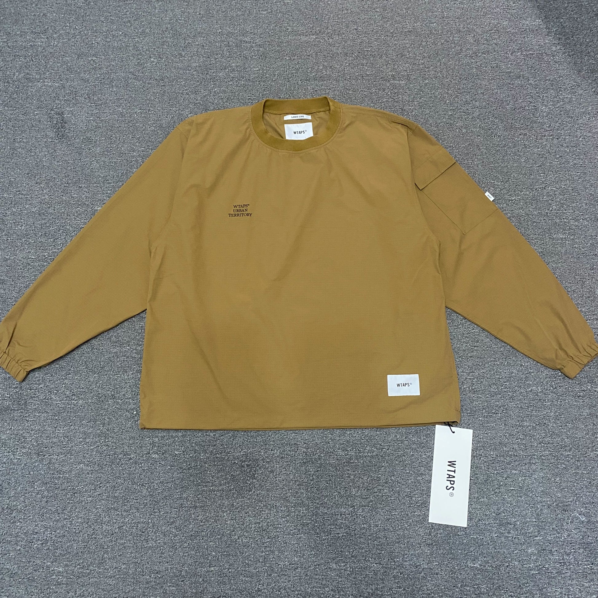 WTAPS 22SS Pullover Jacket