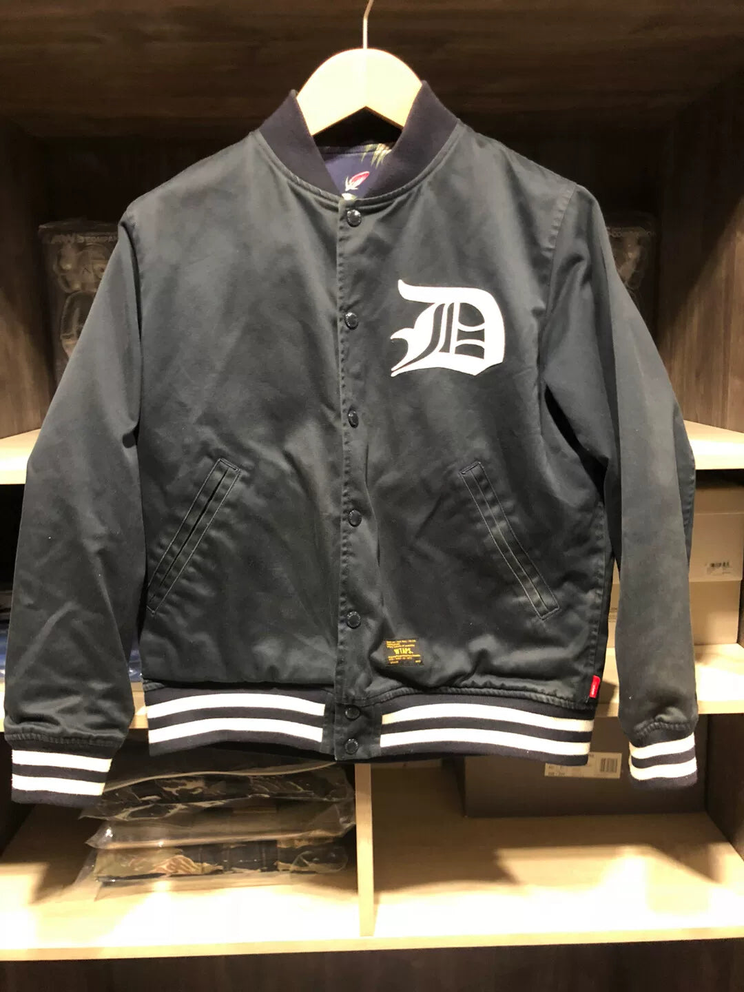 Wtaps 15ss Double-sided Floral Jacket