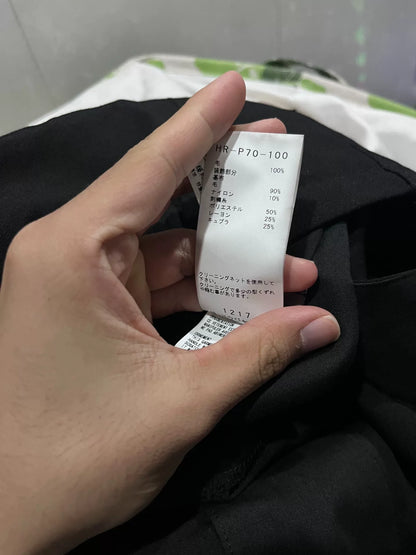 Yohji Yamamoto Stylish Black Pants