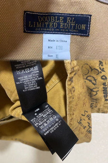 Limited Edition RRL Meeks Souvenir Vest