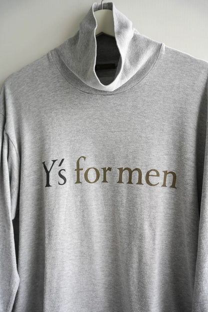Yohji Yamamoto Y's Long Sleeve T-Shirt