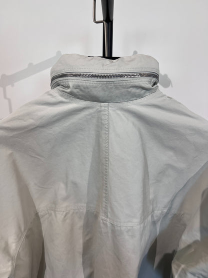 Rick Owens Drkshdw Hooded Stand Collar Jacket M