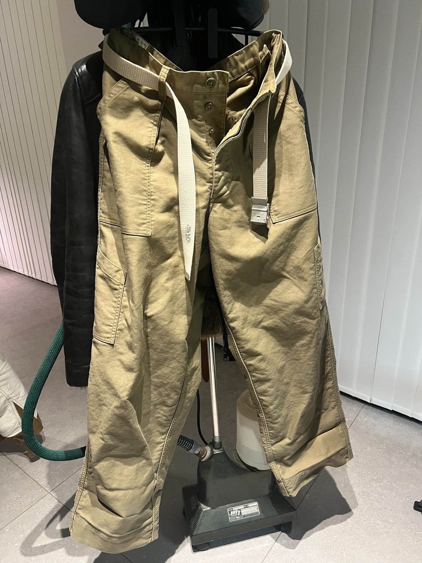 USAF Air Crew Work Pants in Khaki