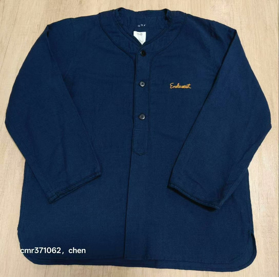 VISVIM 19AW Dugout 7-Sleeve Shirt