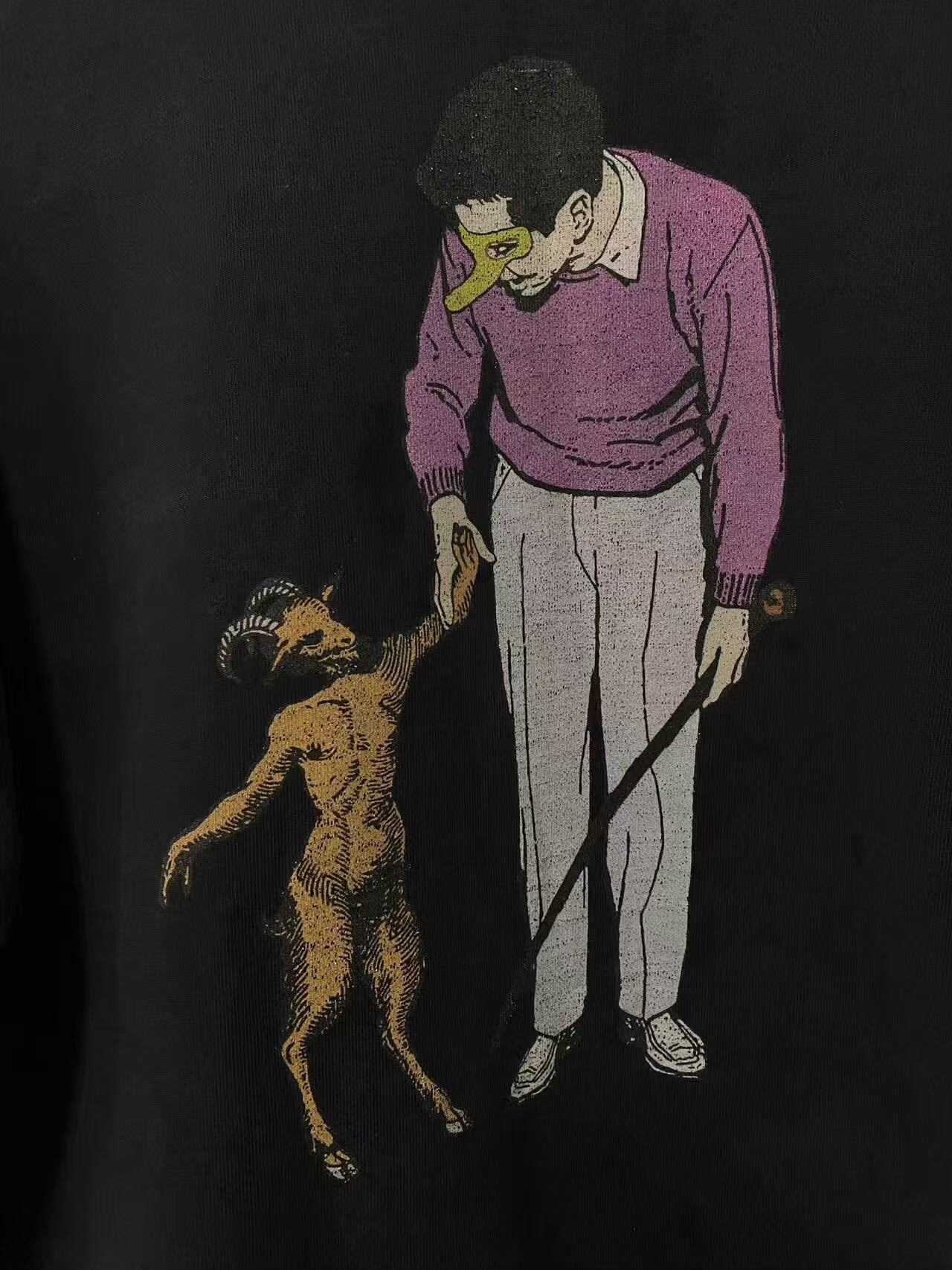 Undercover Jun Takahashi Goat Crew Sweatshirt