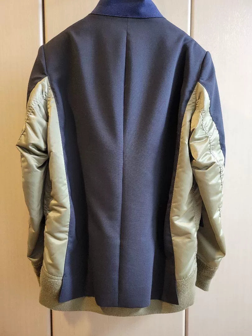 sacai 21ss SUIT JACKET2（M）