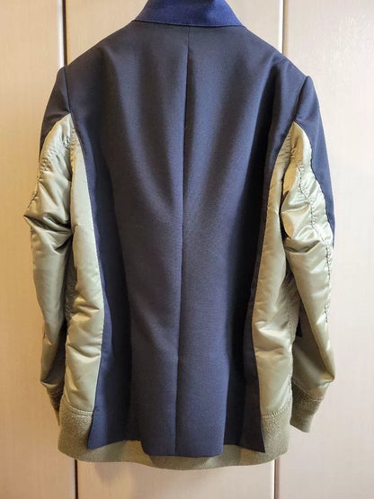sacai 21ss SUIT JACKET2（M）