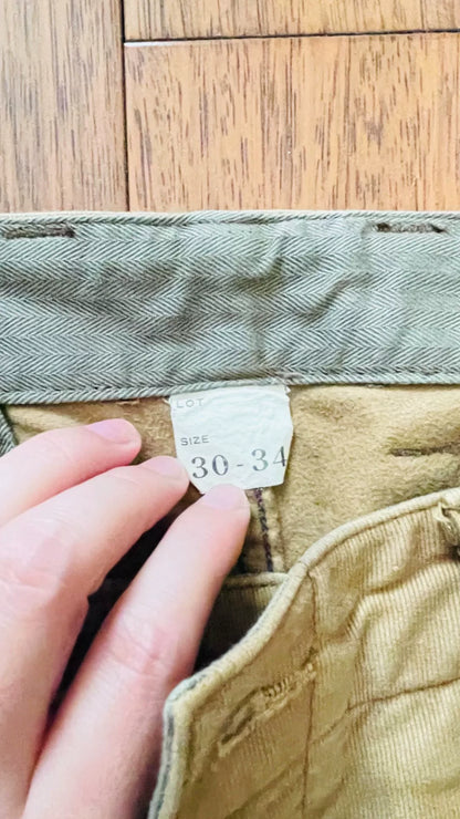 Freewheelers Ground Pants Size 30