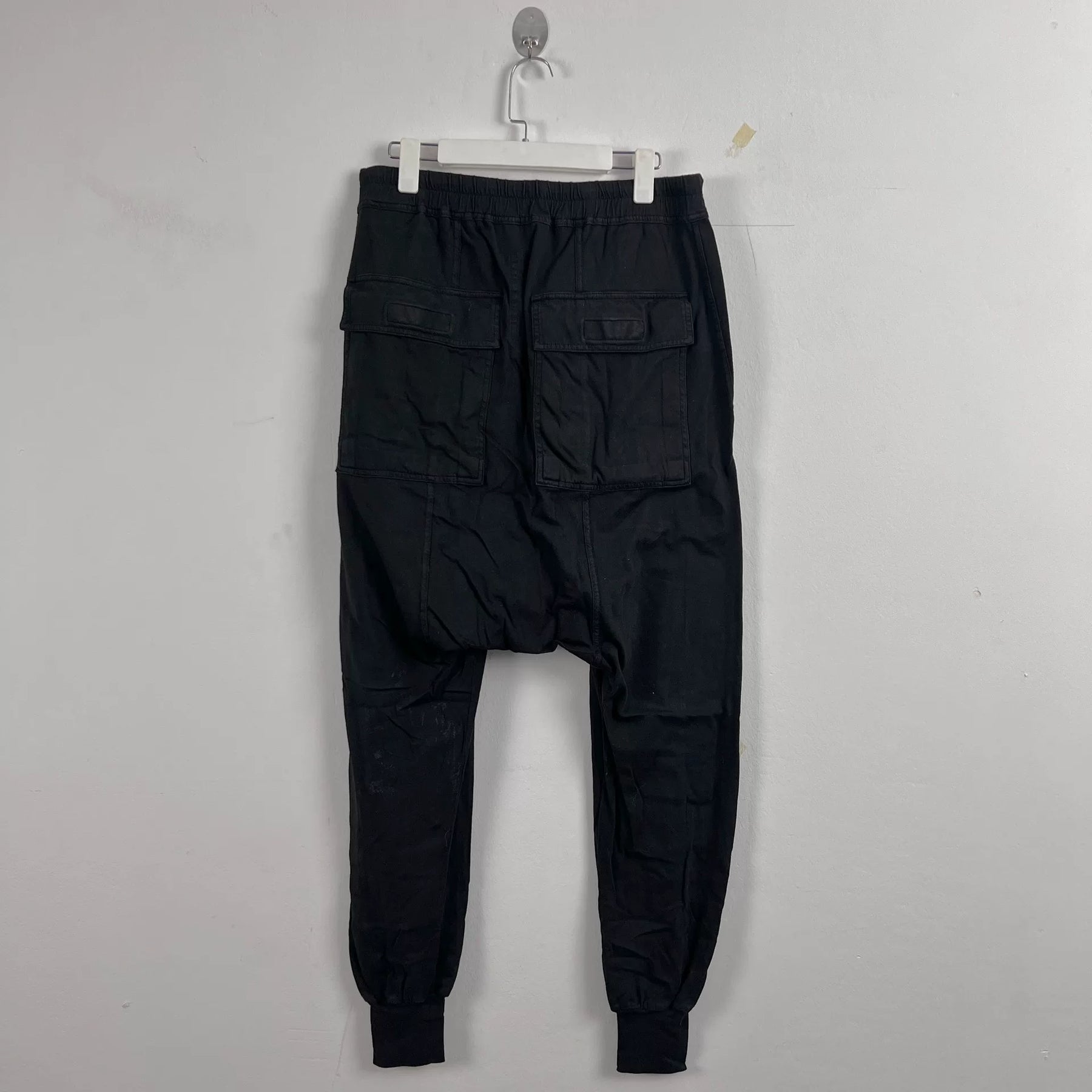 Rick Owens Drkshdw Letter Harem Pants