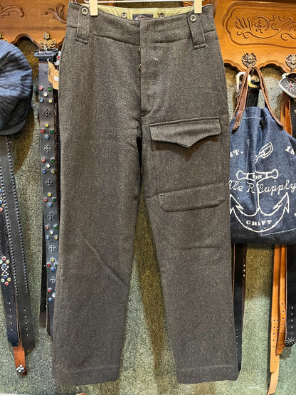 RRL Double RL Wool Herringbone Pants
