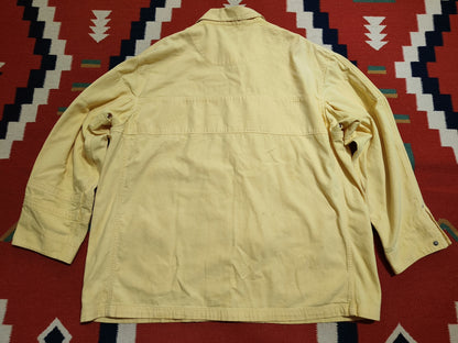 Vintage Polo Yellow Firefighter Jacket