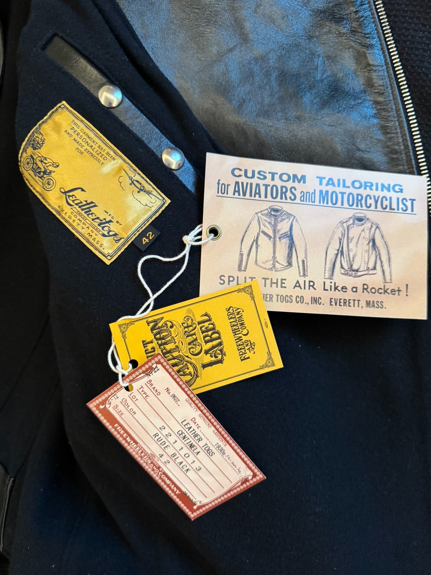 Freewheelers CENTINELA Horsehide Jacket