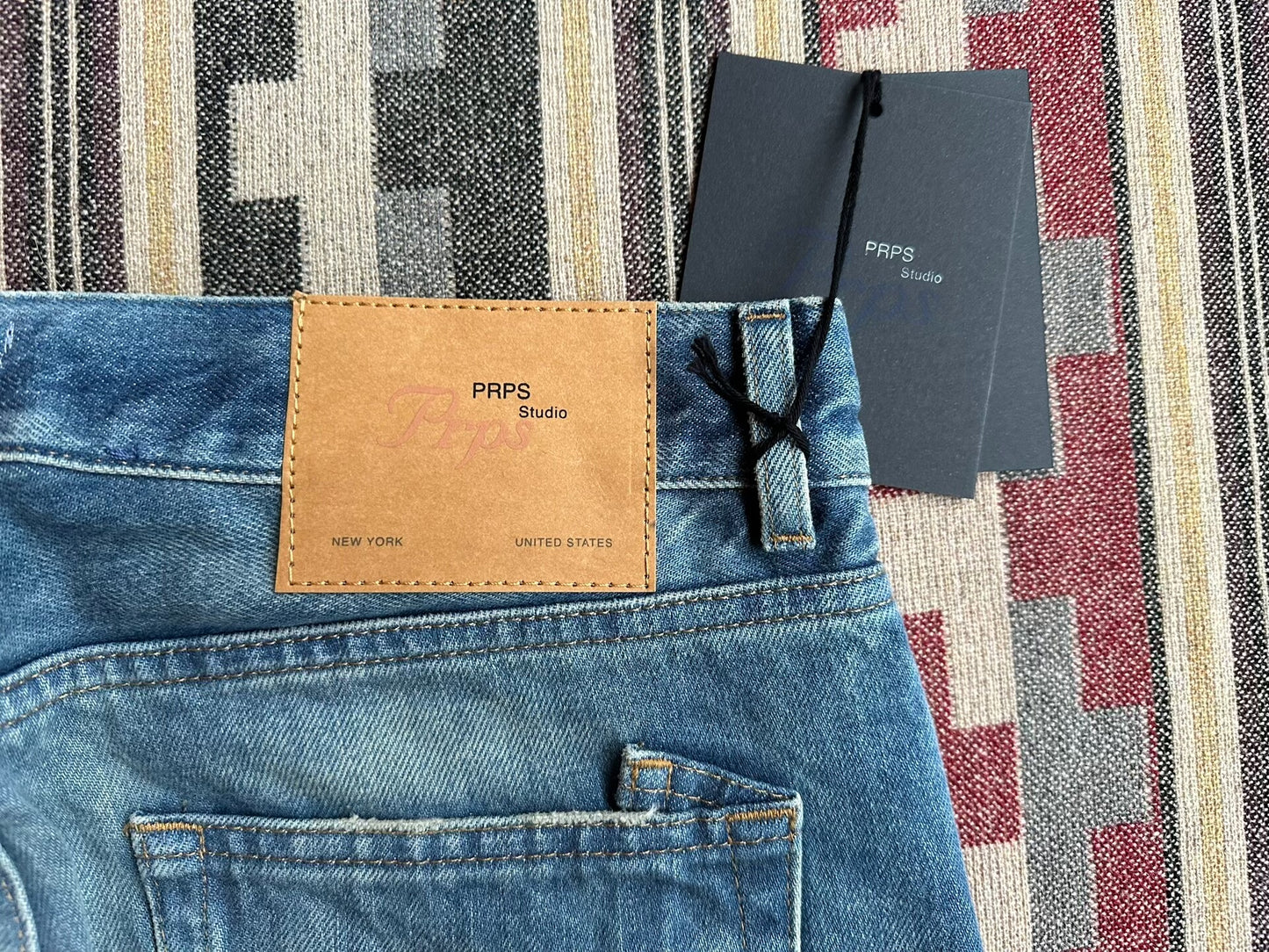 Prps Lincoln Mid Wash Jeans for Men