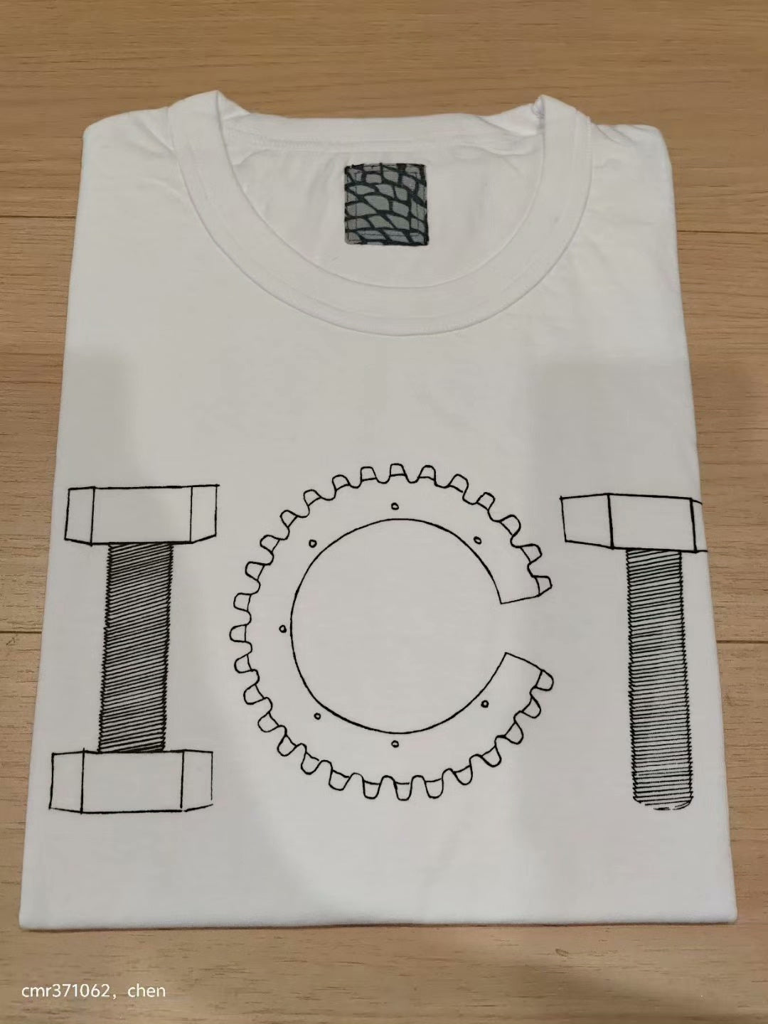 VISVIM 24 ICT JUMBO TEE S/S