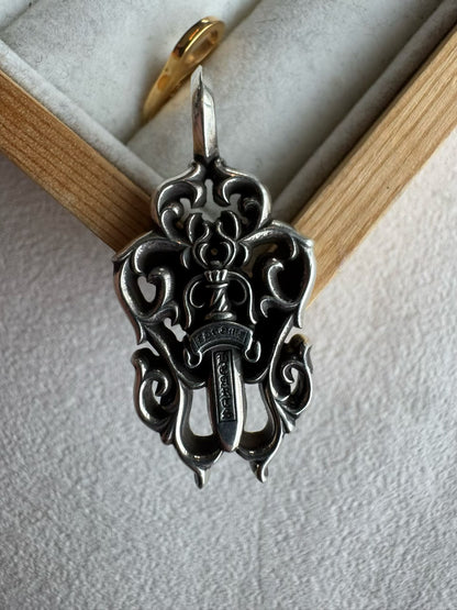 Chrome Hearts Vine Sword Pendant