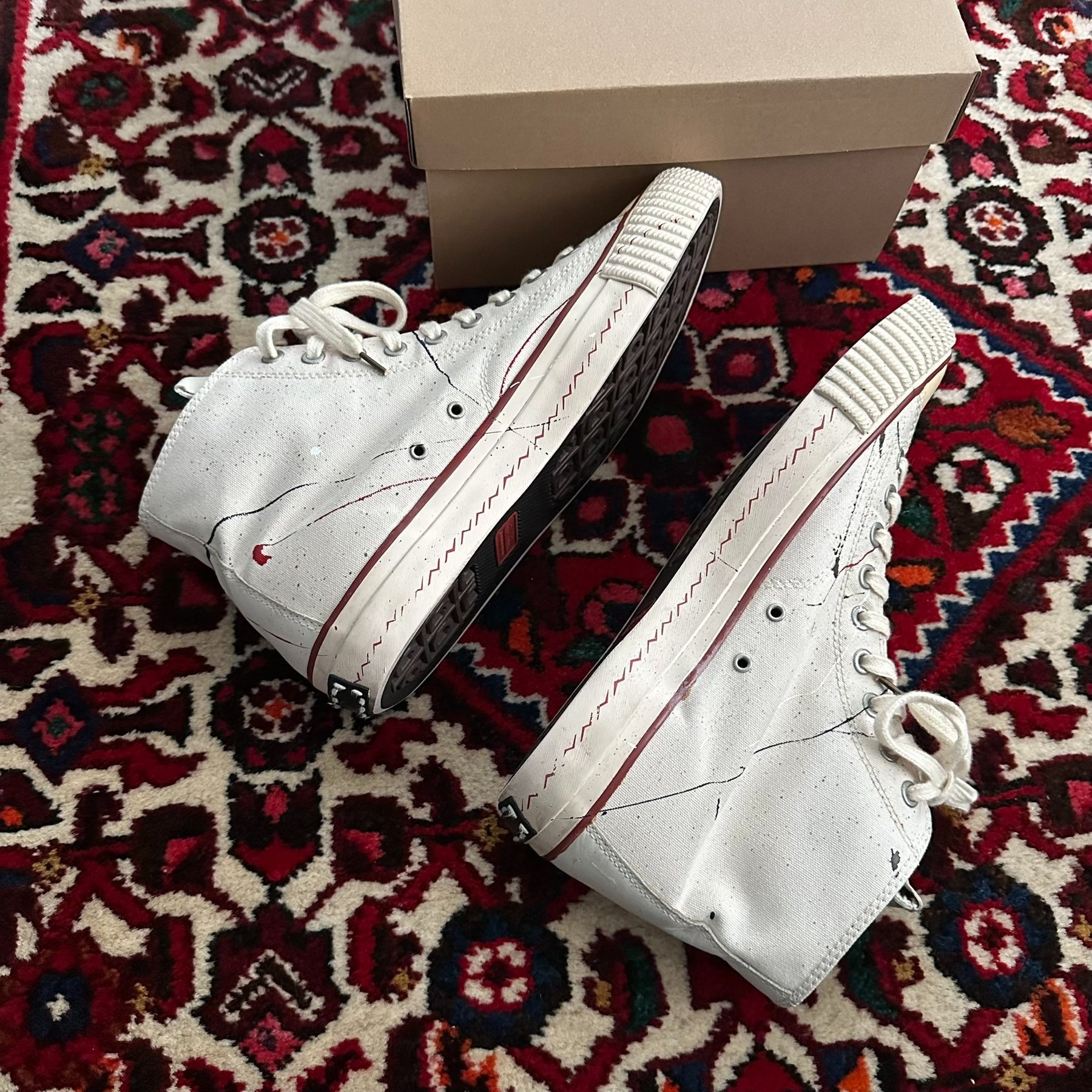 VISVIM 19AW ICT SKAGWAY Canvas Shoes