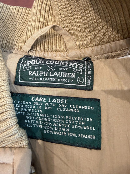 Ralph Lauren Vintage RRL Down Jacket