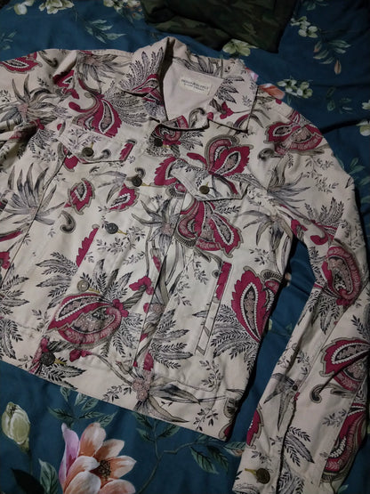 RRL Denim Supply Paisley Jacket
