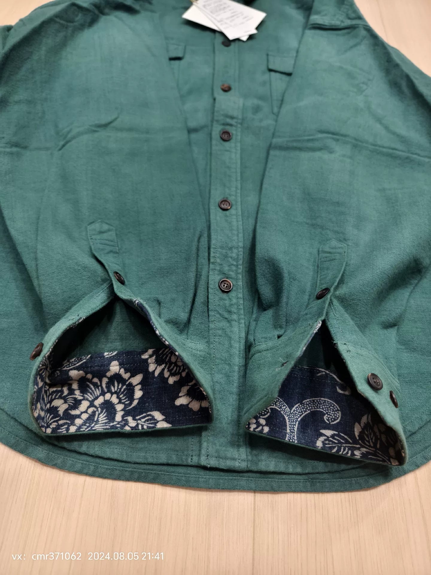 VISVIM 21 ICT PIONEER FLANNEL L/S