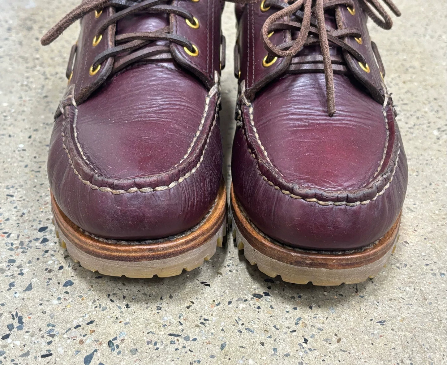 VISVIM 23ss WALLACE DECK-FOLK Shoes