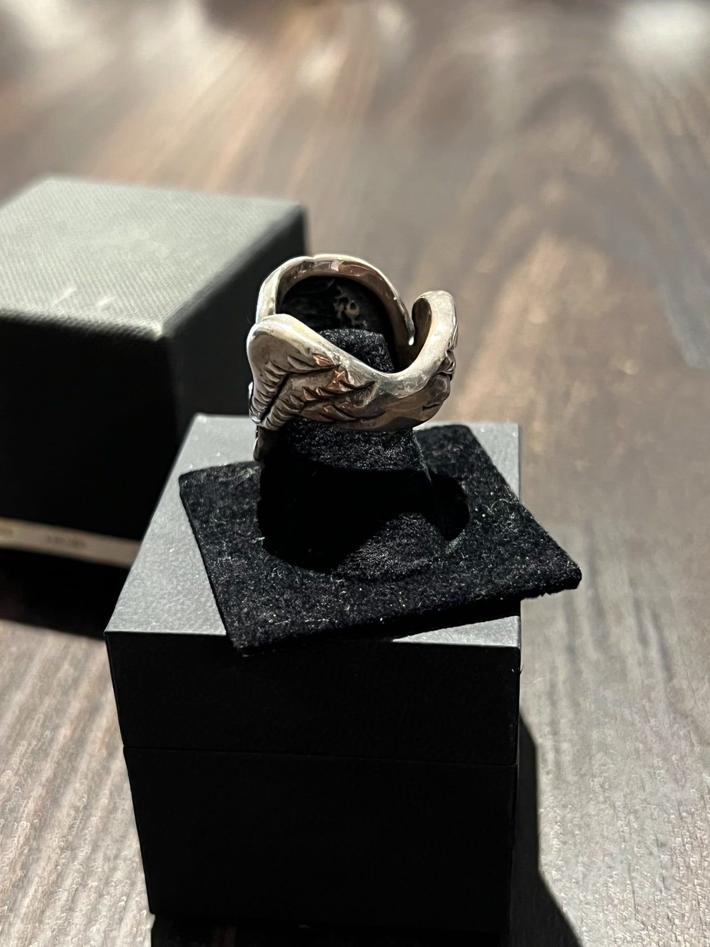 UNDERCOVER 2006 Skull Silver Ring