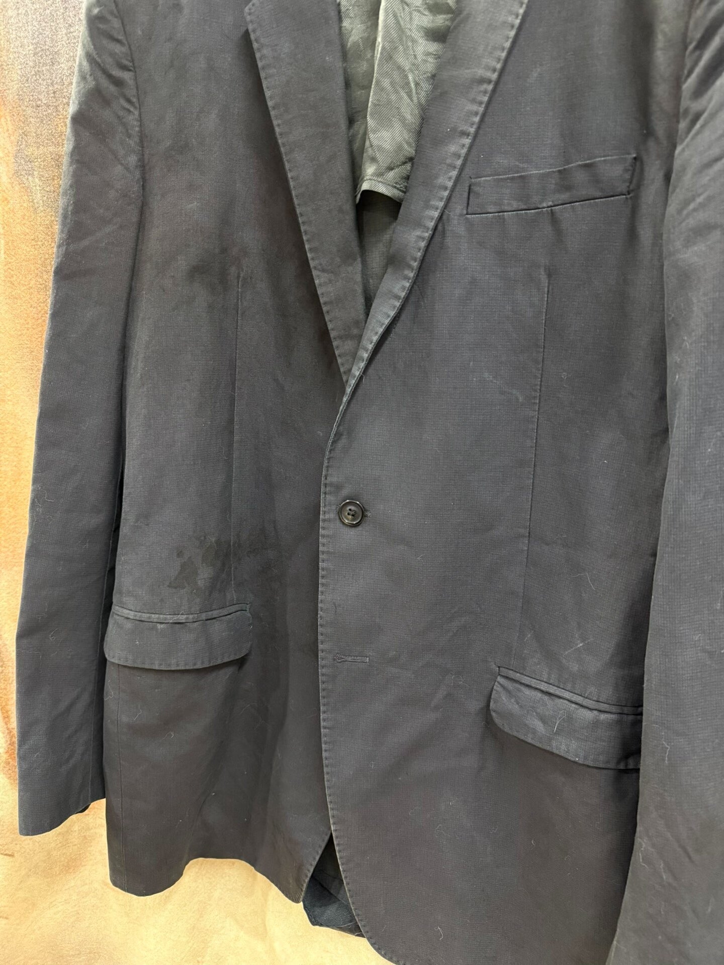 Maison Margiela 04SS Mud-Dyed Suit