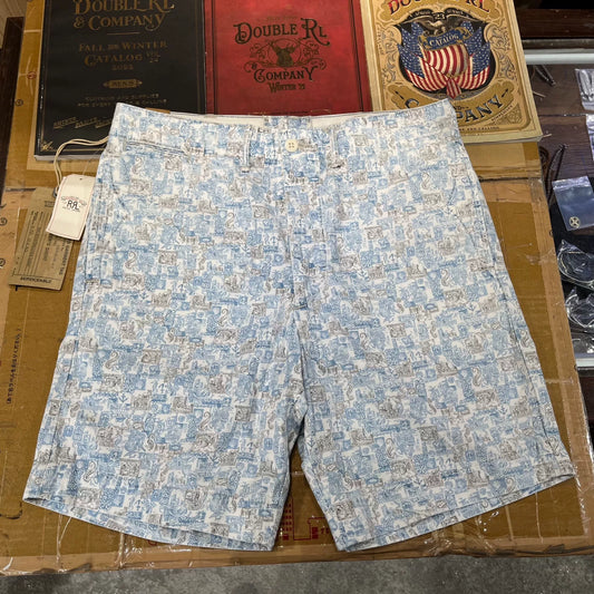 RRL Printed Casual Shorts