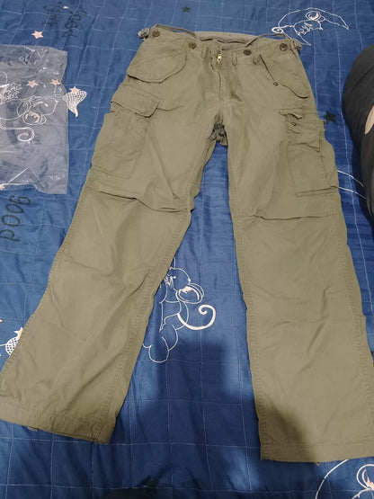 visvim 22AW Eiger CD Green Cargo Pants