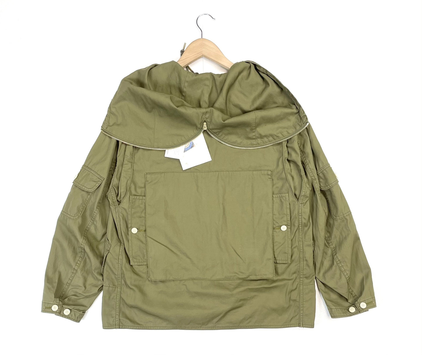 visvim miwok jacket multifunctional utility coat