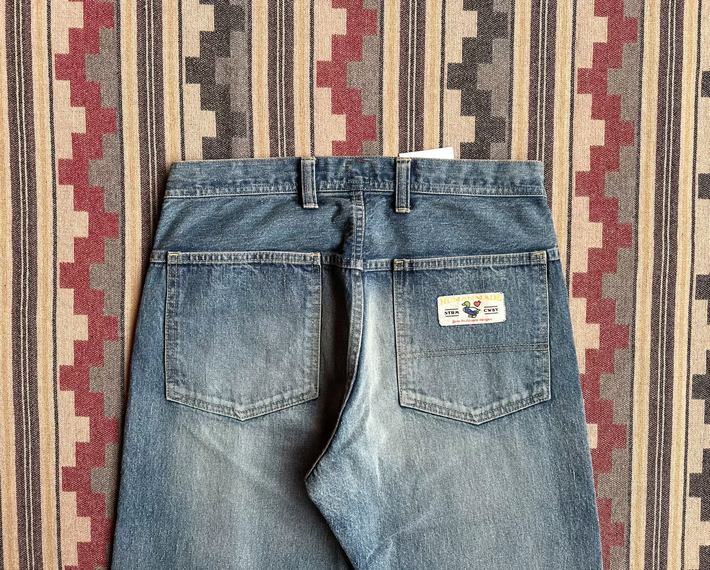 human made storm cowboy denim type 1968