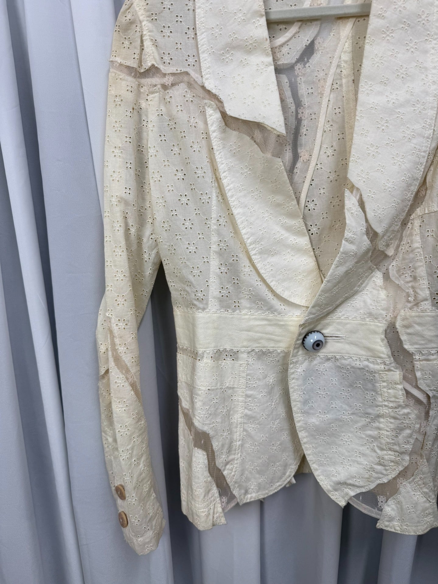 UNDERCOVER 05SS Ripped Blazer