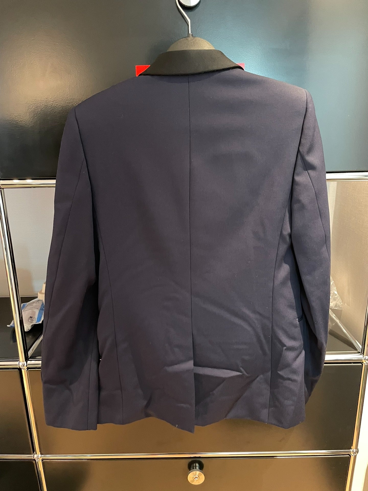 Saint Laurent Dark Blue Suit
