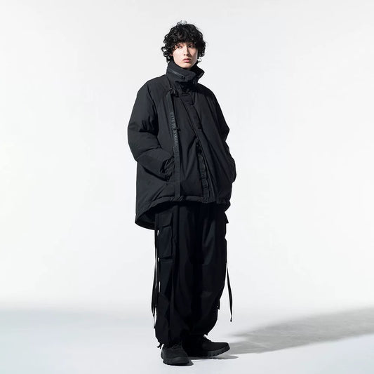Yohji Yamamoto Solotex Seamless Down Parka