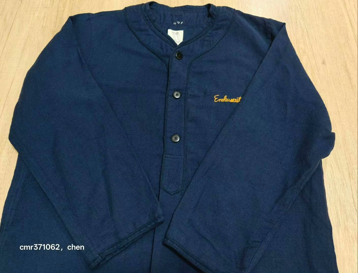 VISVIM 19AW Dugout 7-Sleeve Shirt