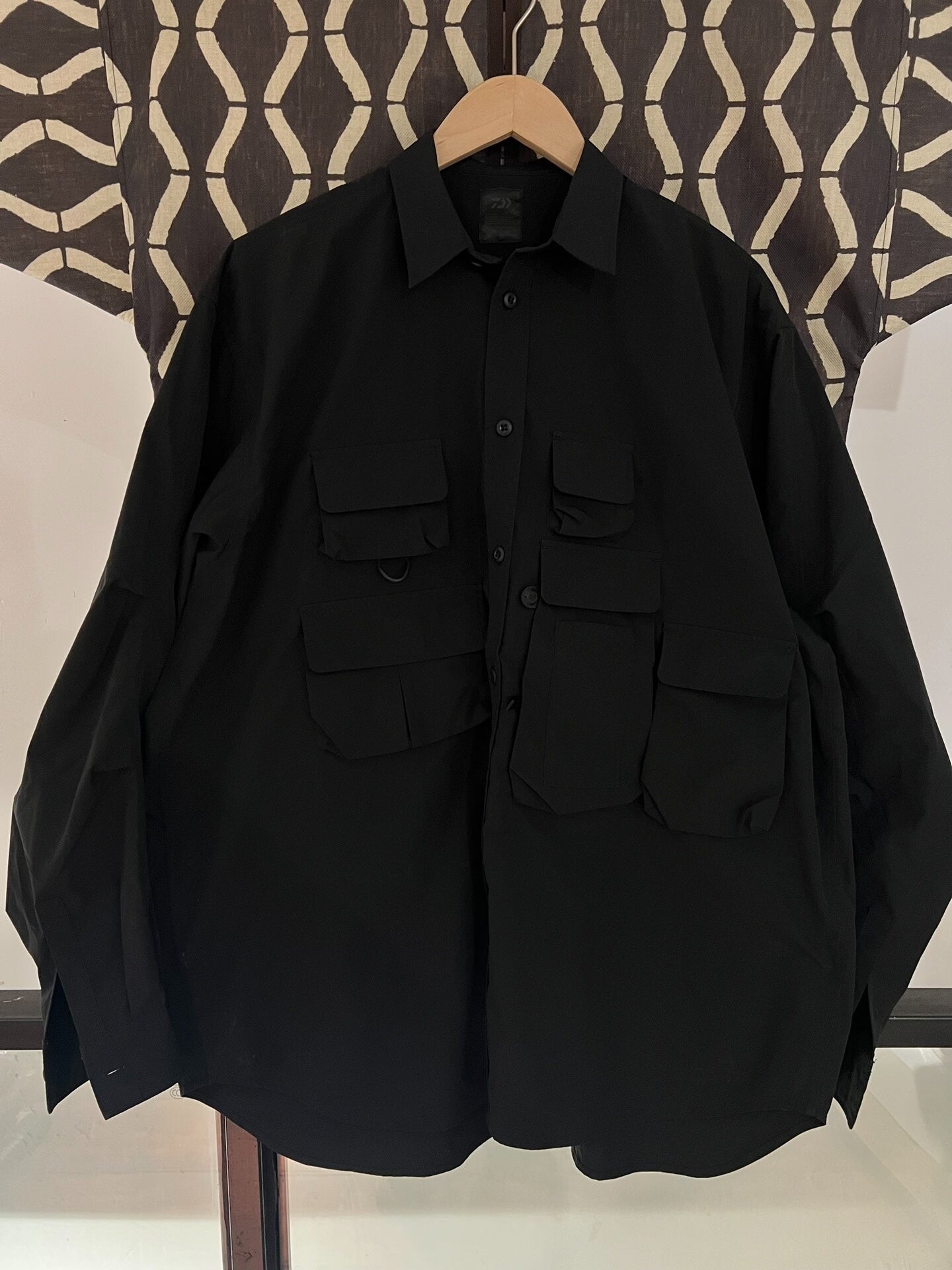 daiwa pier39 tech anglers shirt