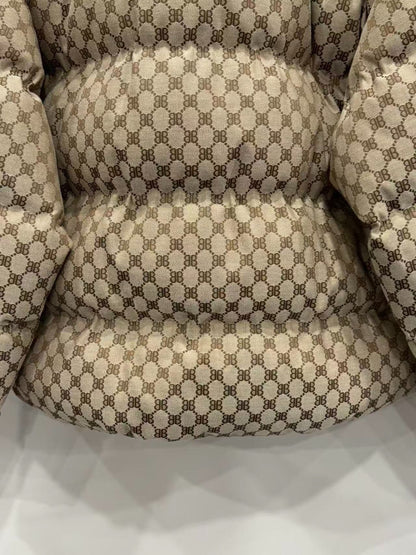 balenciaga gucci patterned puffer jacket size 44