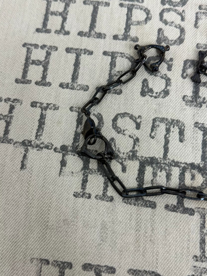 Number (N)ine X jam home made bracelet