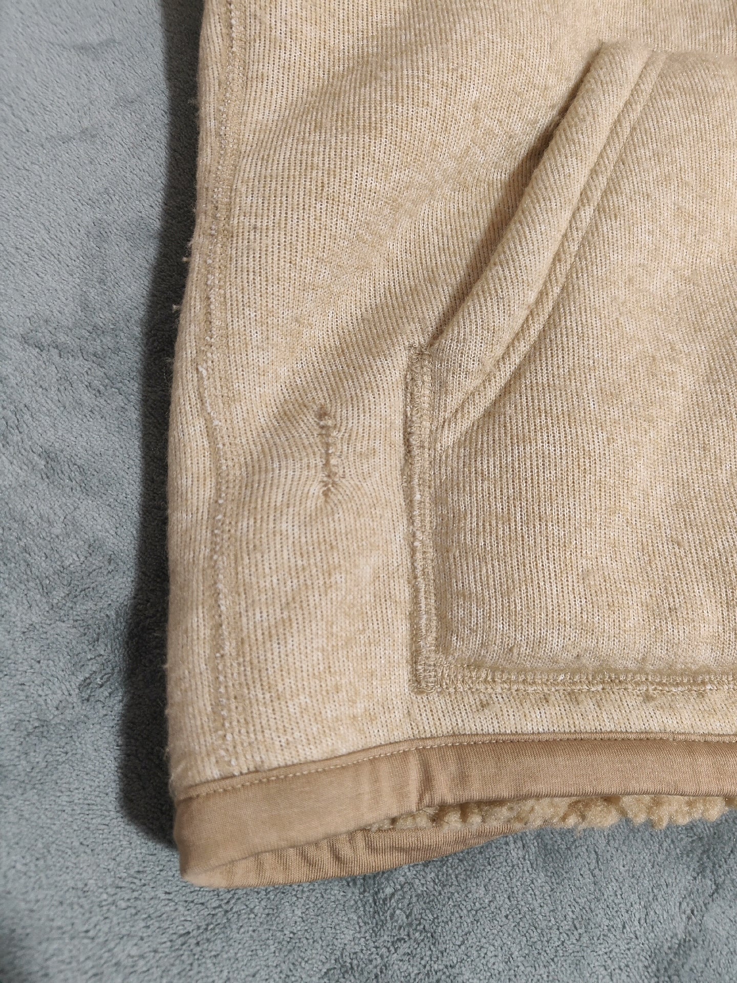 Yohji Yamamoto Embossed Double-Sided Vest