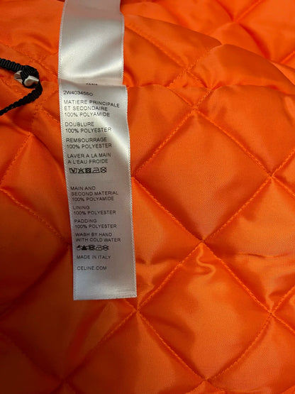 Celine Camouflage Quilted Jacket