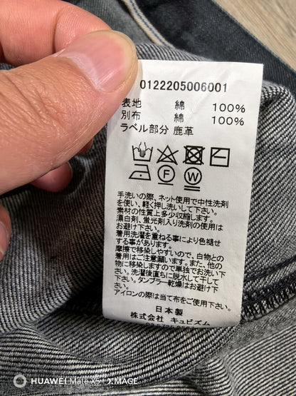 visvim 22AW 101XX JKT MAVERICK Denim Jacket