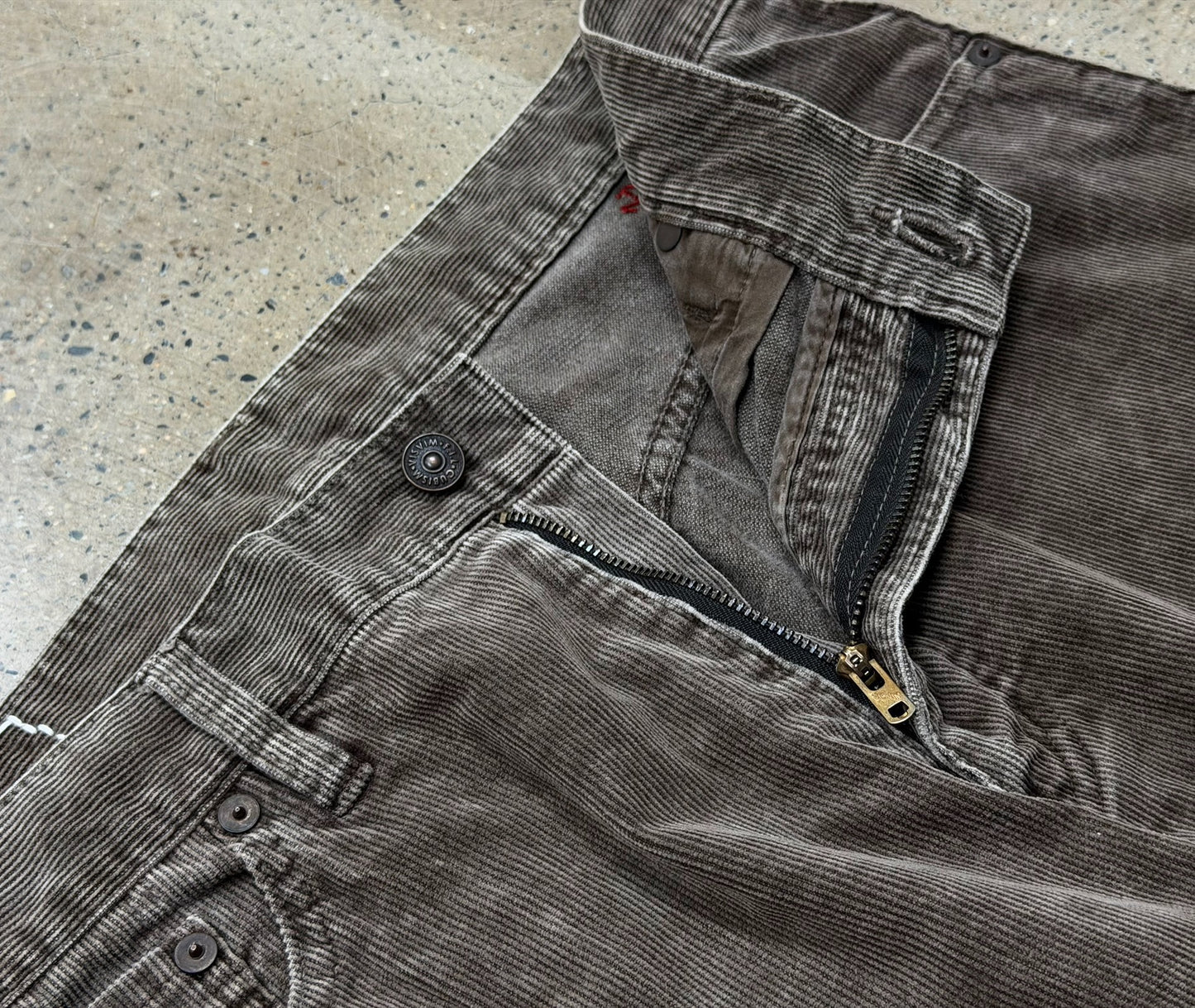 Visvim 17aw Fluxus Cords N.D. 03