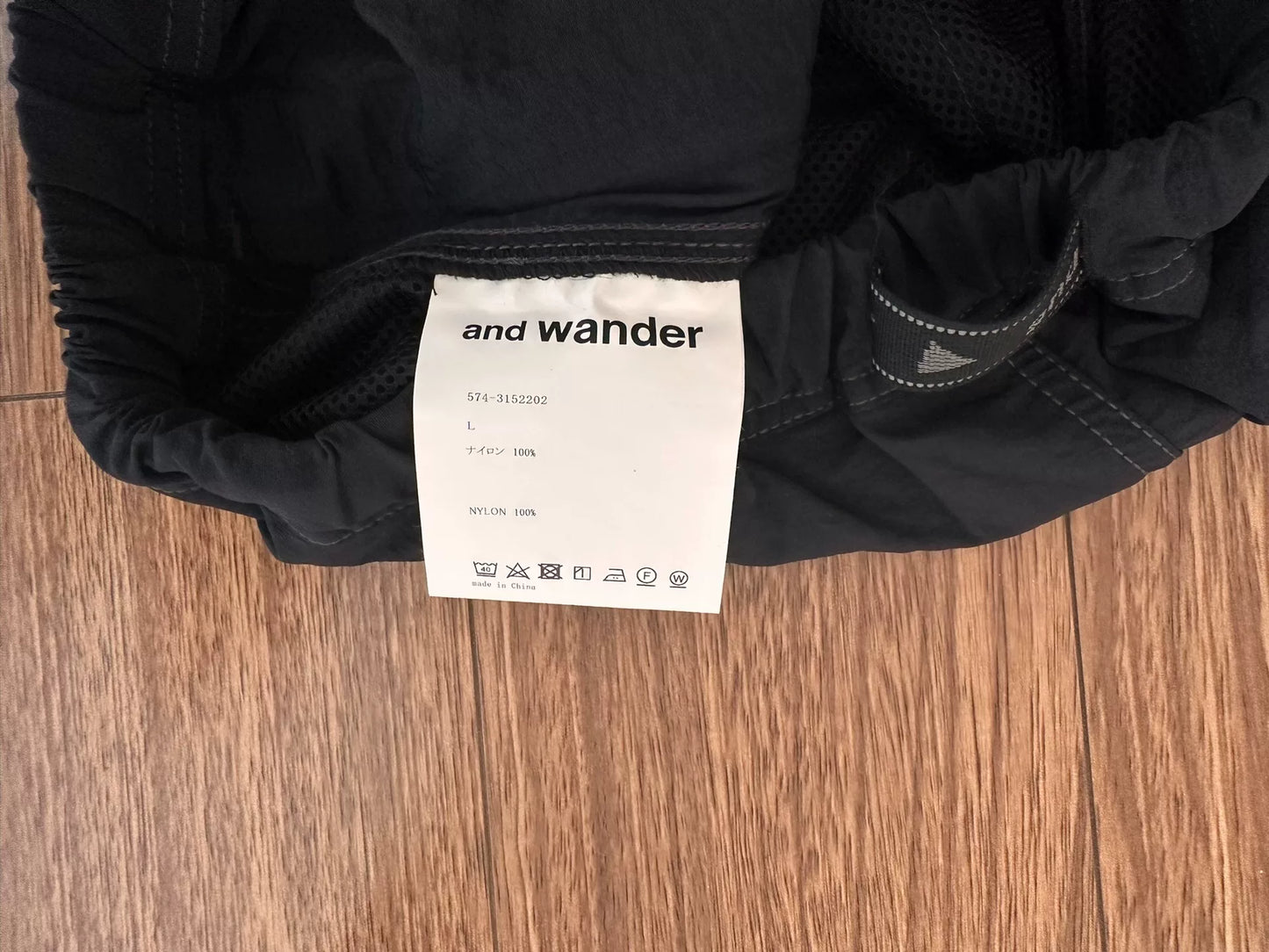 And Wander Taffeta Hiker Shorts