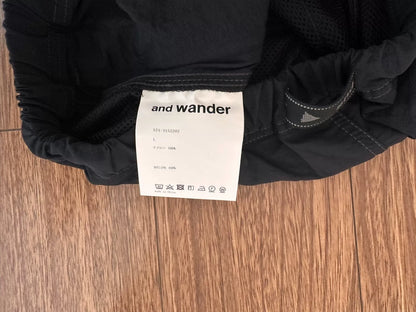 And Wander Taffeta Hiker Shorts