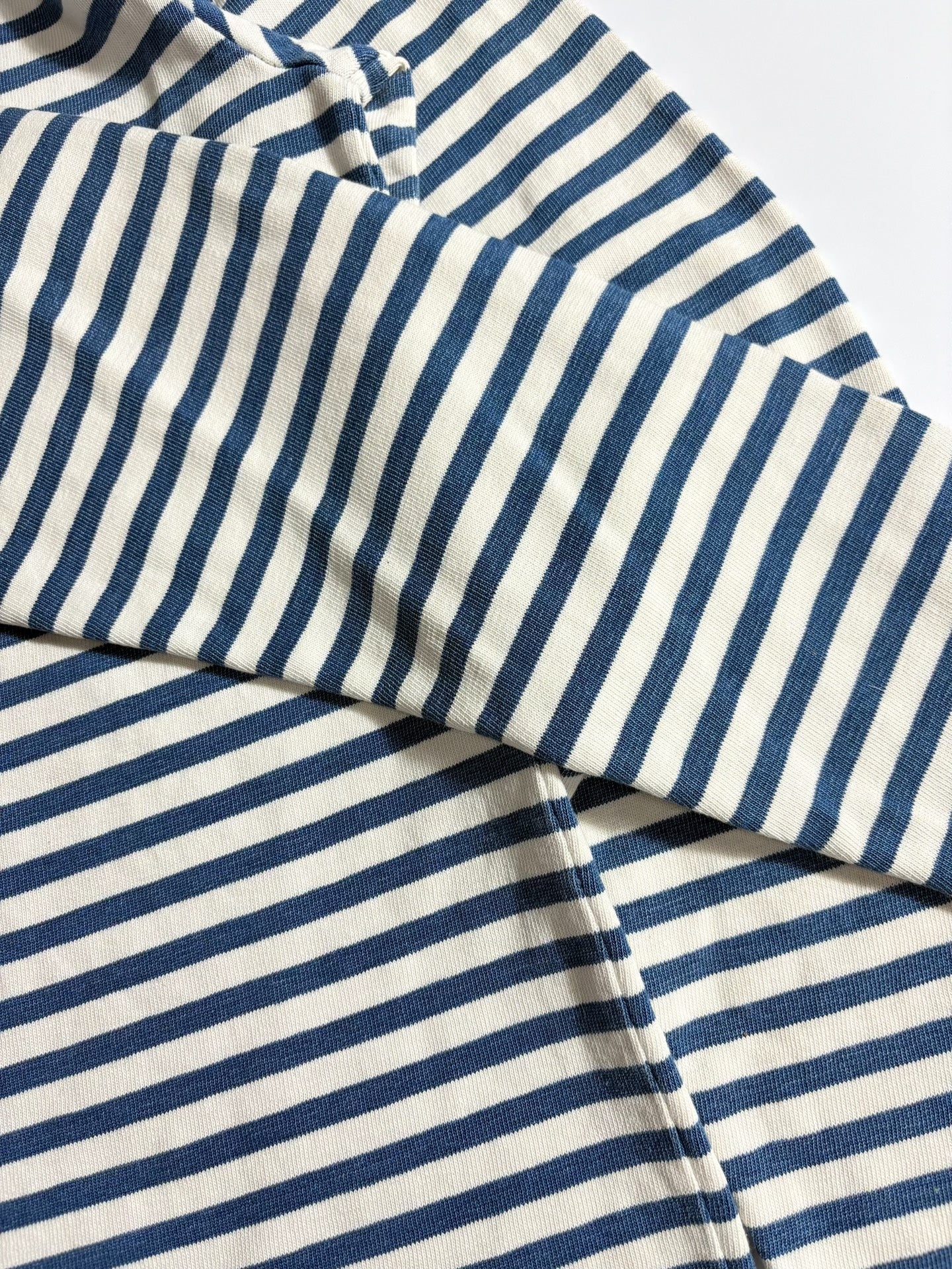Visvim Indigo Stripe Long Sleeve