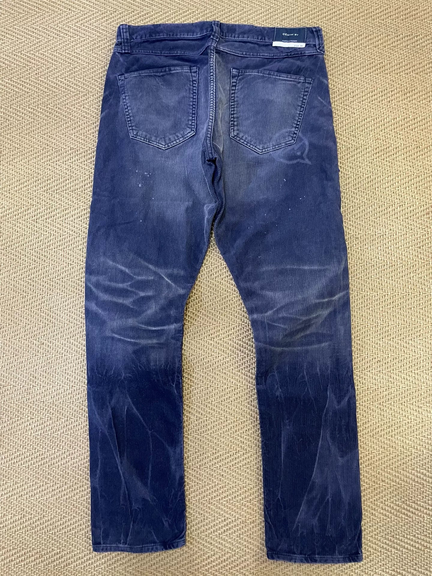Vanquish Fragment Washed Corduroy Pants